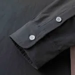 Сорочка Ymkashix Puff мужская графитовый / розовый