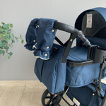 Коляска трансформер Aimile Original New BLACK (Темно-синий NDB-2)