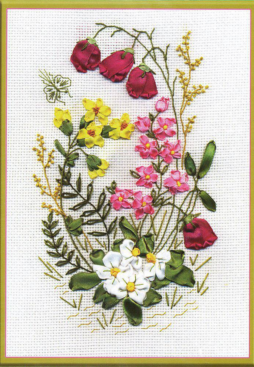 "Лесная фантазия"-Ц-0760 вышивка