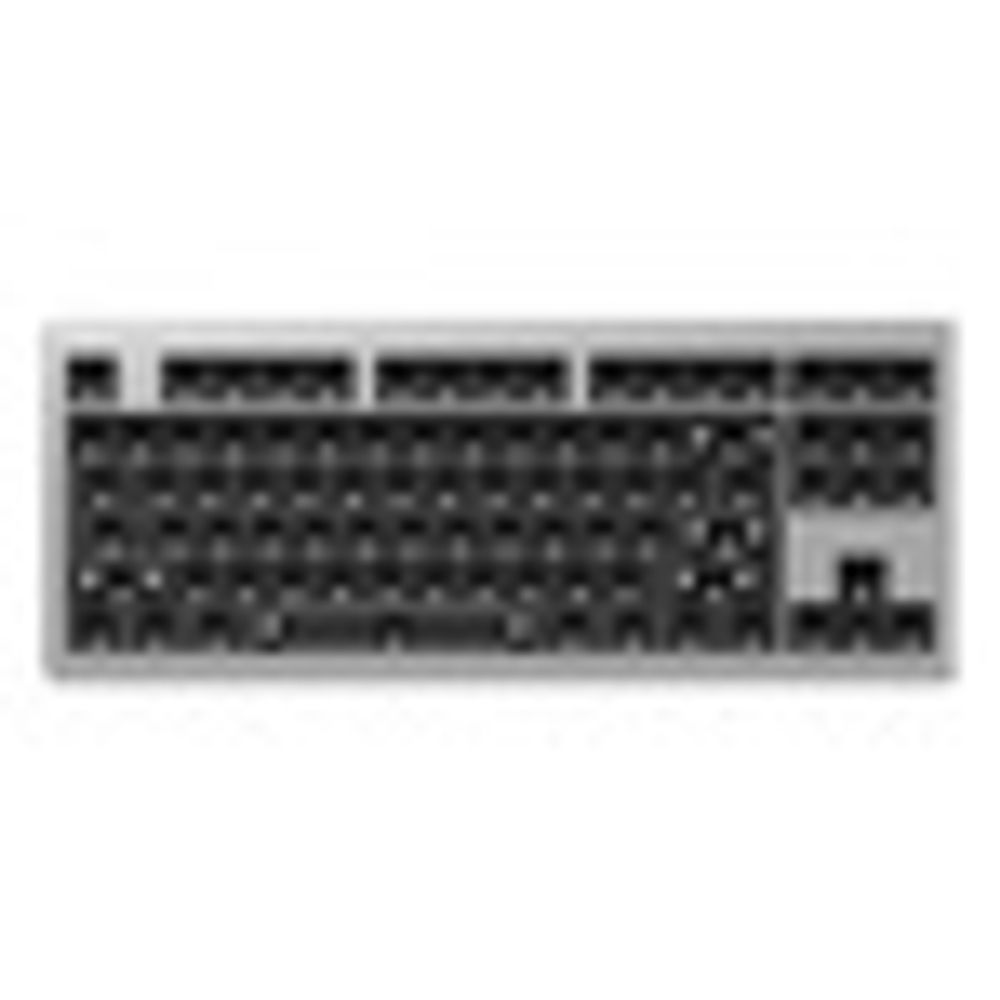 Monsgeek M3 QMK Barebone Kit, Silver