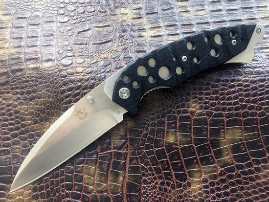 Складной нож Steelclaw Inquisitor-2 c клинком из стали 9Cr18MoV, рукоять G10