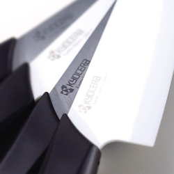 Набор из 2 ножей Kyocera FK Series Black&White Япония фрагмент