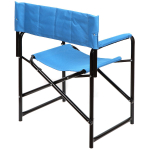 Кресло складное 44х56х83 см, синий, черный, SM-185