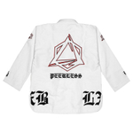 Кимоно Level x Black x Peerless - White