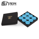 Мел бильярдный "Taom Pyro Chalk" Blue 9шт.