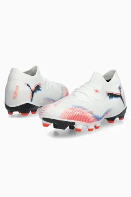 Бутсы Puma Future 8 Match FG/AG - белый