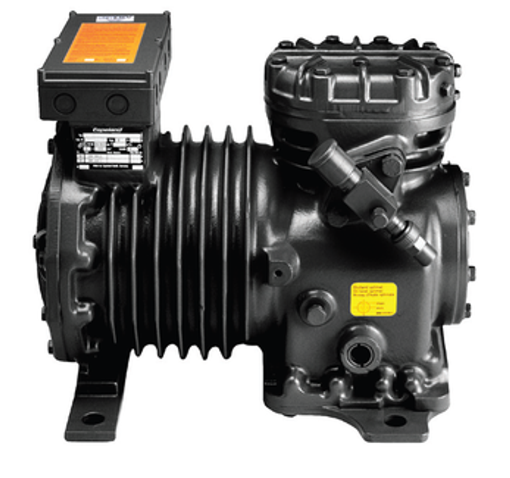 Поршневой полугерметичный компрессор Copeland KJP-10X, 2 цилиндра