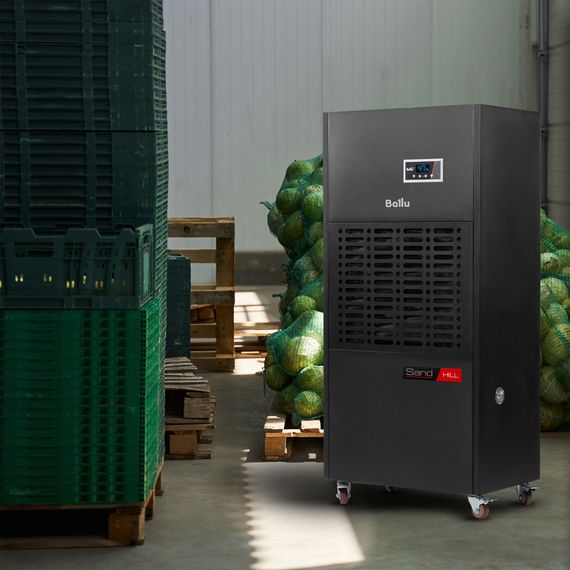Осушитель воздуха промышленный Ballu Sand hill BDH-240LE колонного типа — (7)