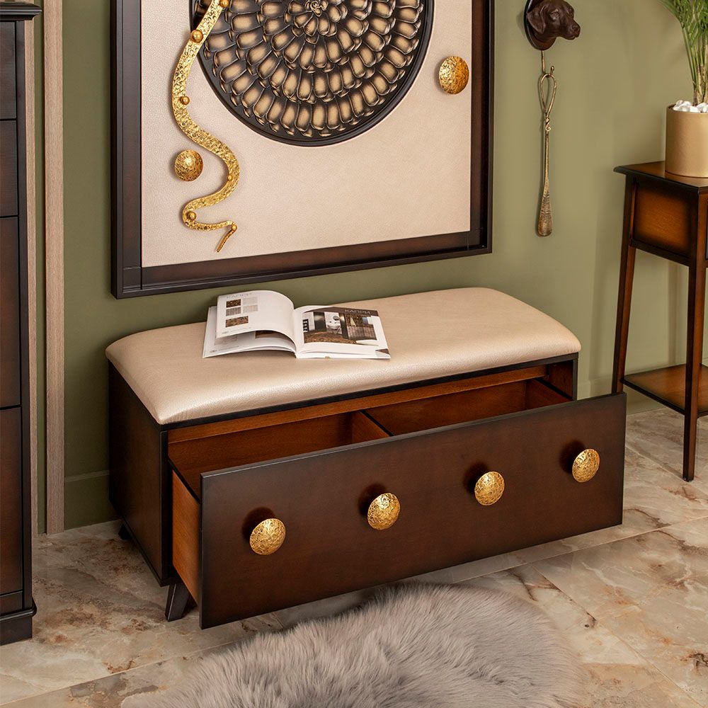 Банкетка Heri 2 Каштан