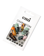 Charmicon 3D Silicone Stickers №237 Оптимизм