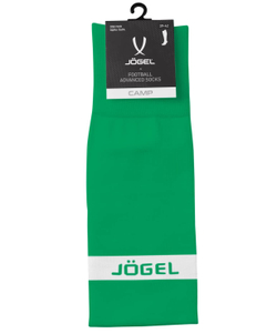 Гетры футбольные CAMP ADVANCED SOCKS, зеленый/белый