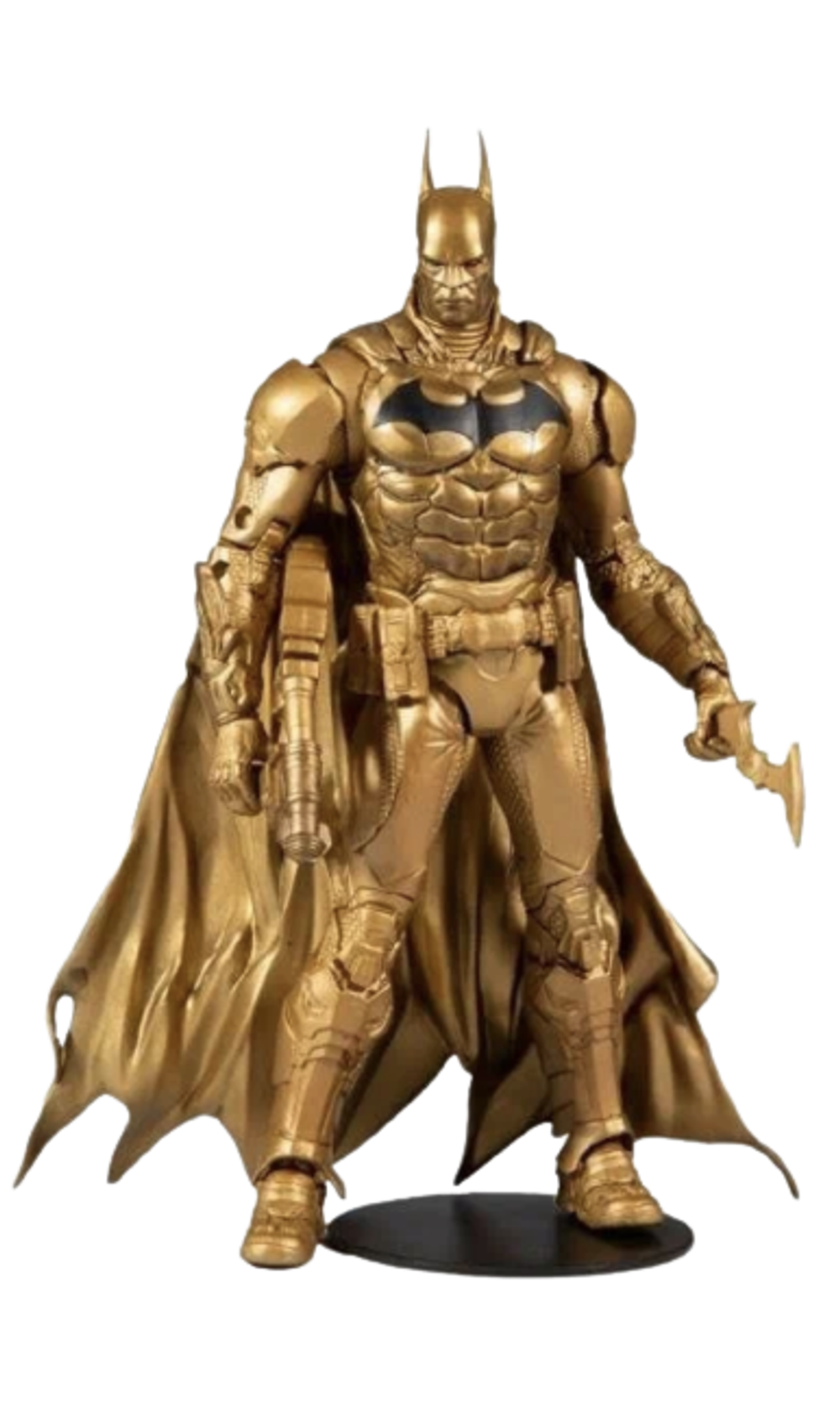 Фигурка Batman Arkham Knight golden