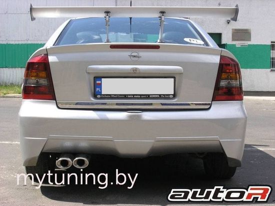 Задний бампер ST-1 Opel Astra G