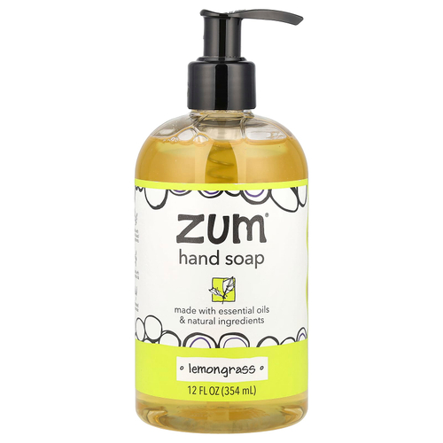 ZUM, Zum Hand Soap, лемонграсс, 354 мл (12 жидк. унц.)