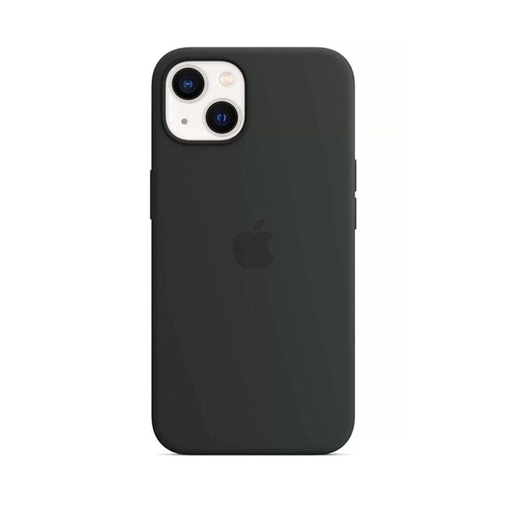 Чехол для iPhone Apple iPhone 13 Mini Silicone Case Black