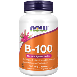 Now Foods B-100 100 veg capsules, B - Комплекс