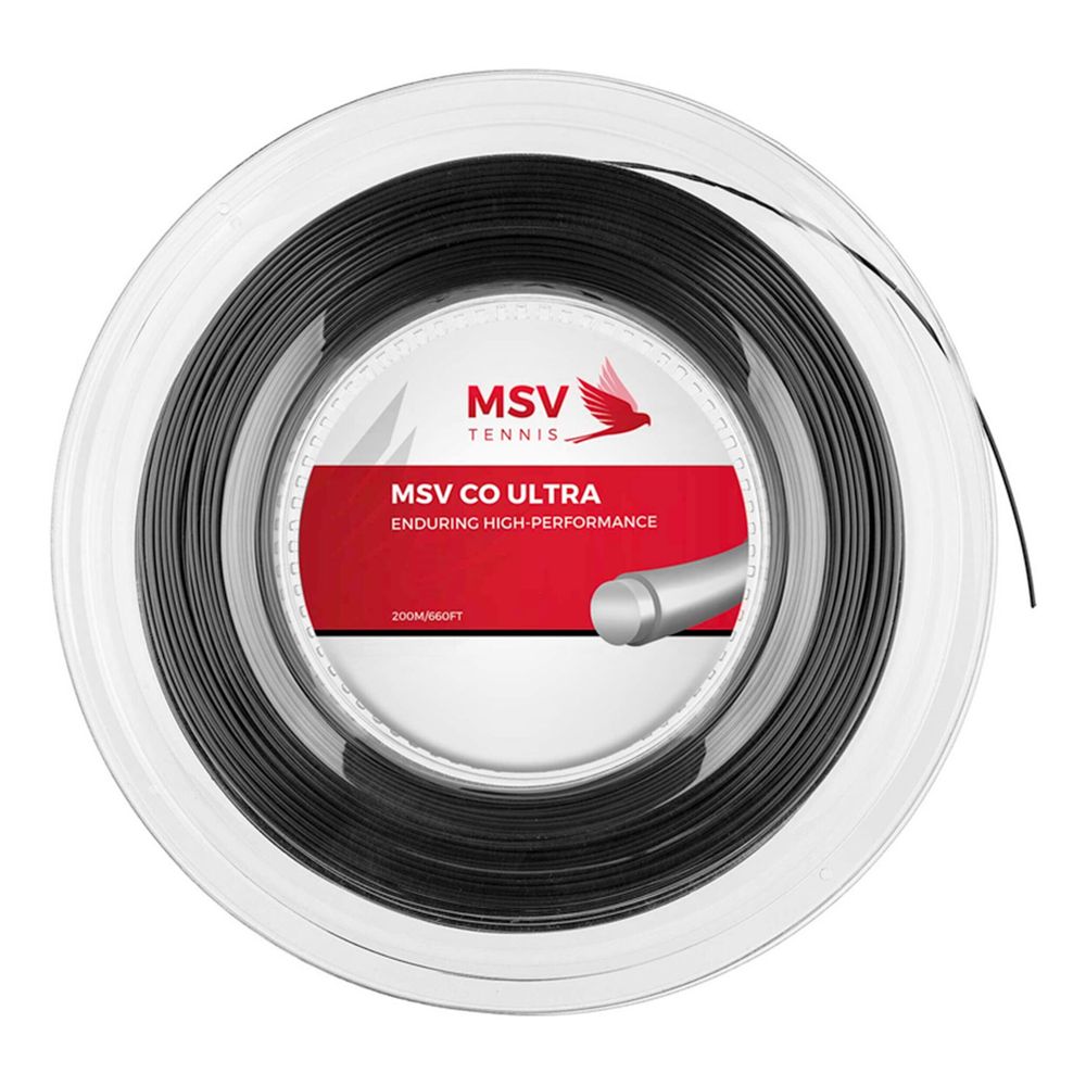 Струны теннисные MSV Co Ultra String Reel 200m - Black