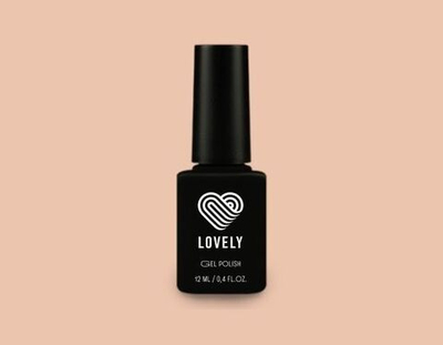 База жесткая камуфлирующая Lovely, оттенок кремовый, 12 ml