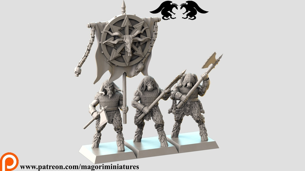 Khornogor Beastmen Squad CG