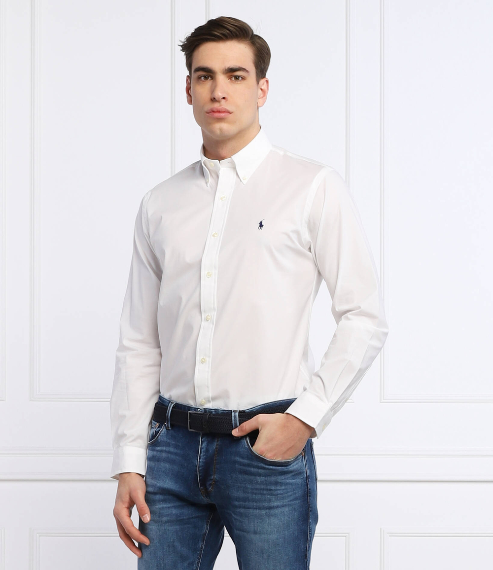 рубашка POLO RALPH LAUREN - белый(710928255)