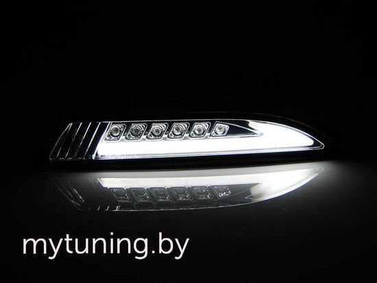 Поворотники VW Scirocco 3 smoke led