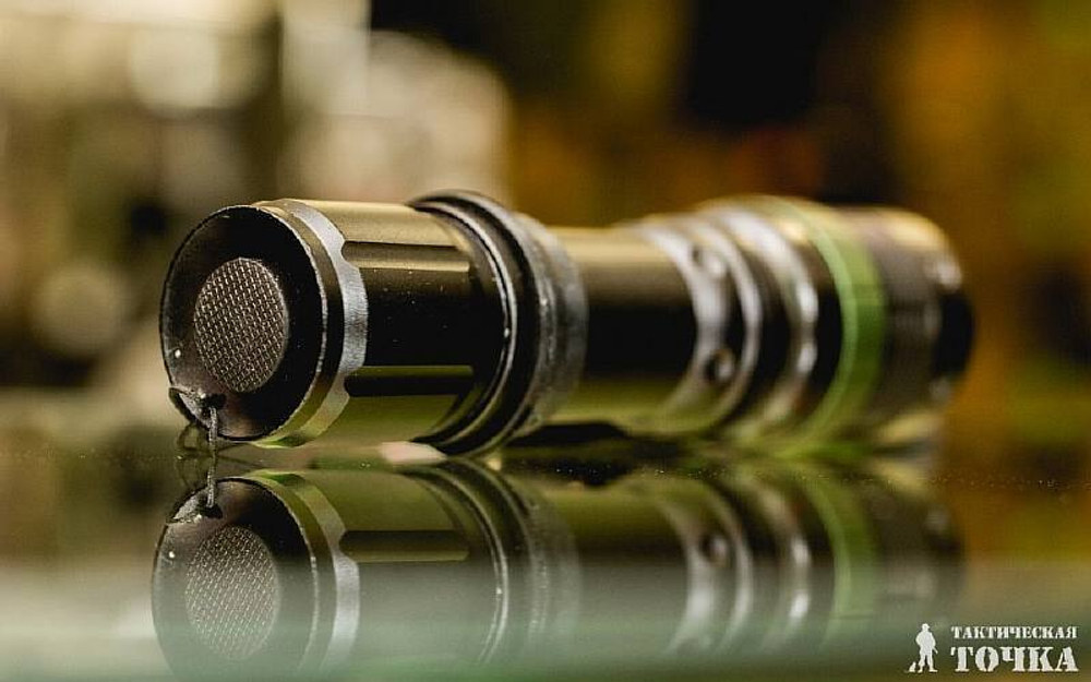 Фонарь светодиодный LED Q5 13,5 см