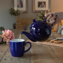 Kitchen Craft Чайник Globe 900 мл Cobalt Blue