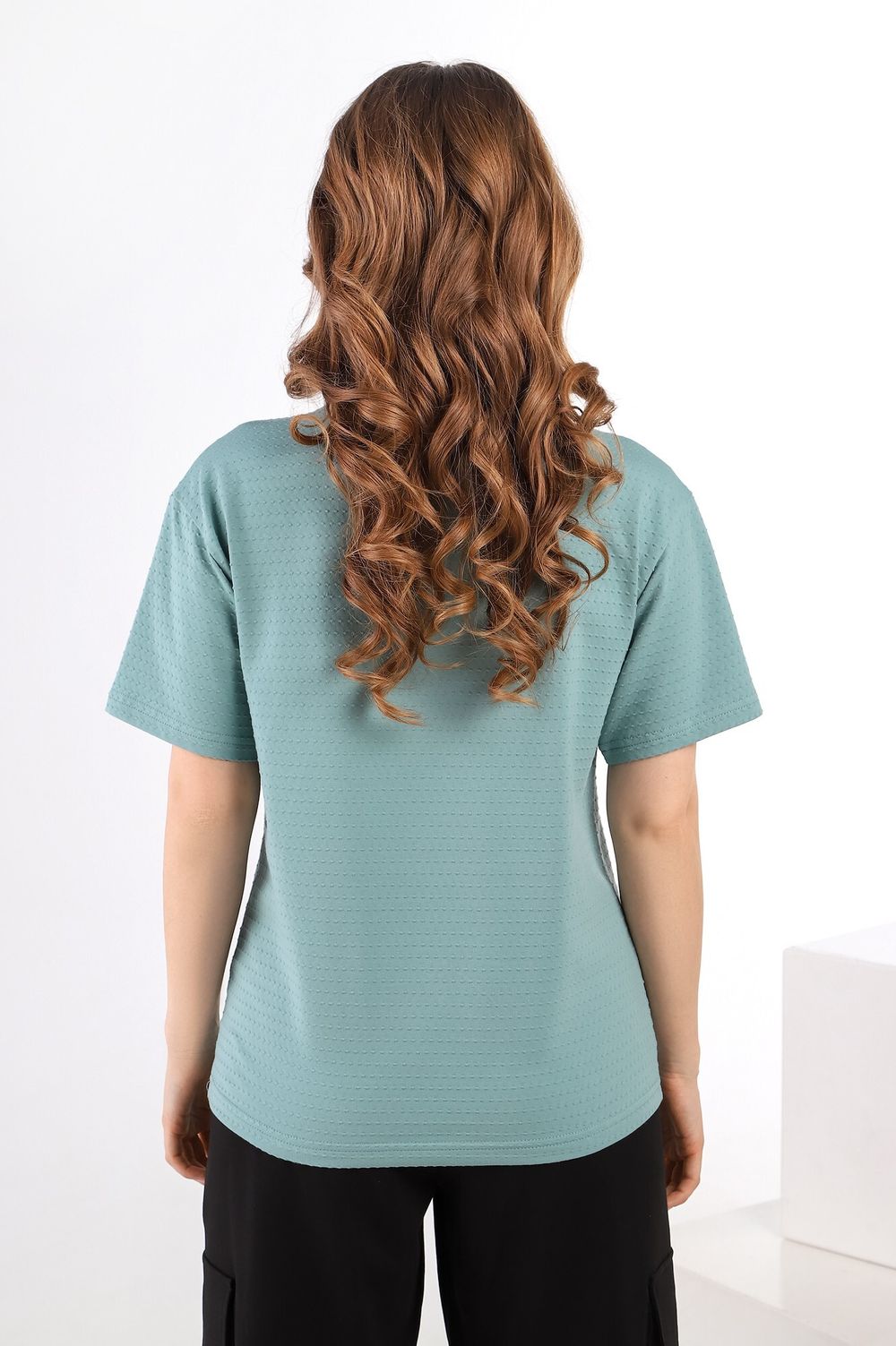 Футболка Руно Виотекс СЕРО-ЗЕЛЁНЫЙ