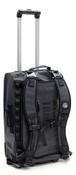 Сумка влагозащитная на колесах Stream Trail Shinano 40 л желтый