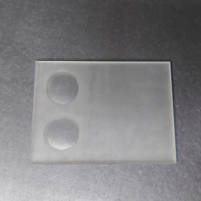 Стекло стоматологическое с 2-мя лунками 70х90х4, 1шт.