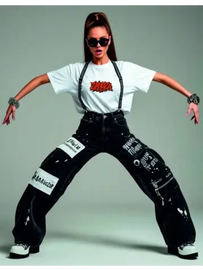 Футболка белая Zanoza Red