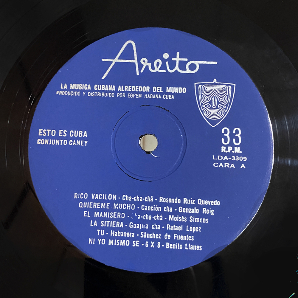 Conjunto Caney / Musica De Cuba (LP)