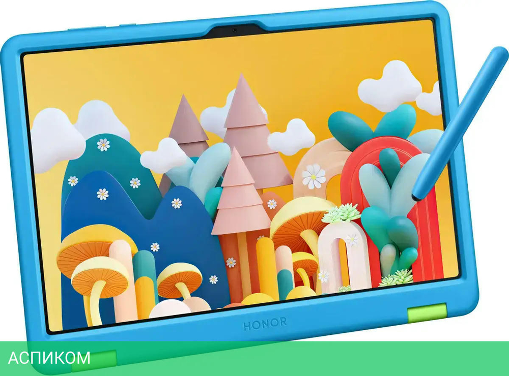 Планшет Honor Pad X8a Kids Edition NDL-W09 4GB/64GB Space Grey (5301AKEY)