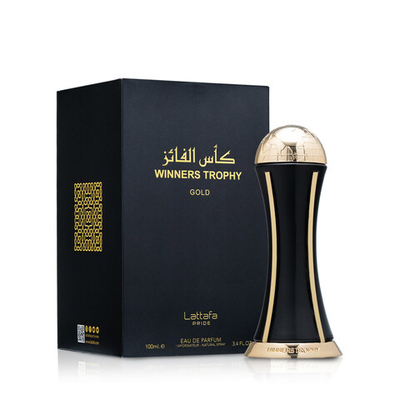 Lattafa Pride Winners Trophy Gold Eau De Parfum 100 ml (unisex)