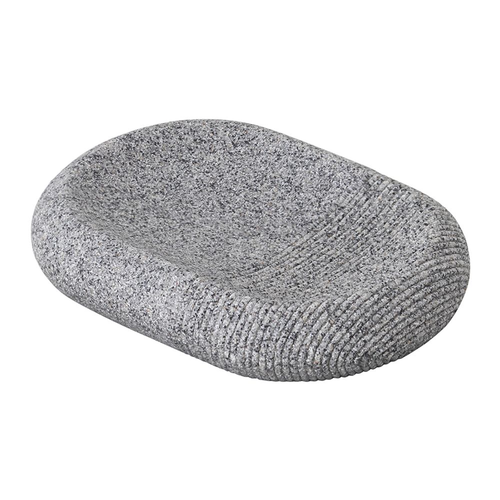 Мыльница Loup, графитовая