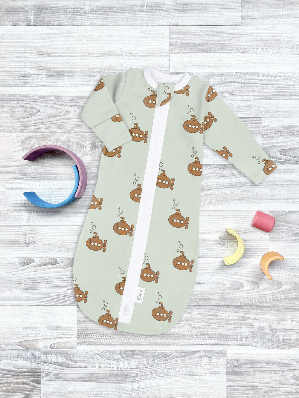 Спальный мешок Mjölk Submarines