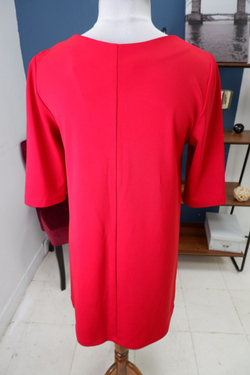 Платье яркого цвета 46/48 размер