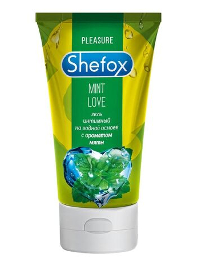 Интимная гель-смазка Shefox «Мятная любовь» - 50 мл.