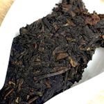 Шу пуэр "Самая высокая гора в Мэнхай" (Хуачжулянцзы), в разлом