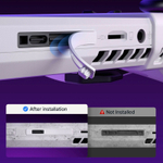 Силиконовый чехол (грипы) и накладки JSAUX для ASUS ROG Ally - PC0201