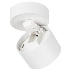 OL12 GX53 SWH Подсветка ЭРА Накладной под лампу Gx53, алюминий, цвет белый | Накладные светильники