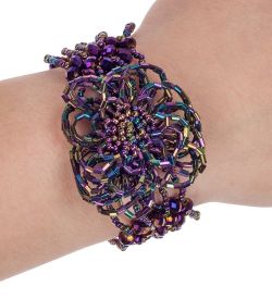 Y-BB033 Браслет из бисера и бусин «Кружево»