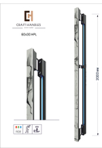 Арт. 60х30 HPL Premium Marble ,L-2000 мм