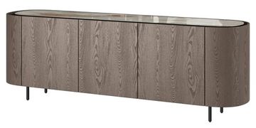 LITON, Комод, керамика глянцевая, дуб патина