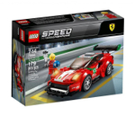 LEGO Speed Champions: Феррари 488 GT3 Scuderia Corsa 75886 — Ferrari 488 GT3 Scuderia Corsa  — Лего Спид чампионс Чемпионы скорости