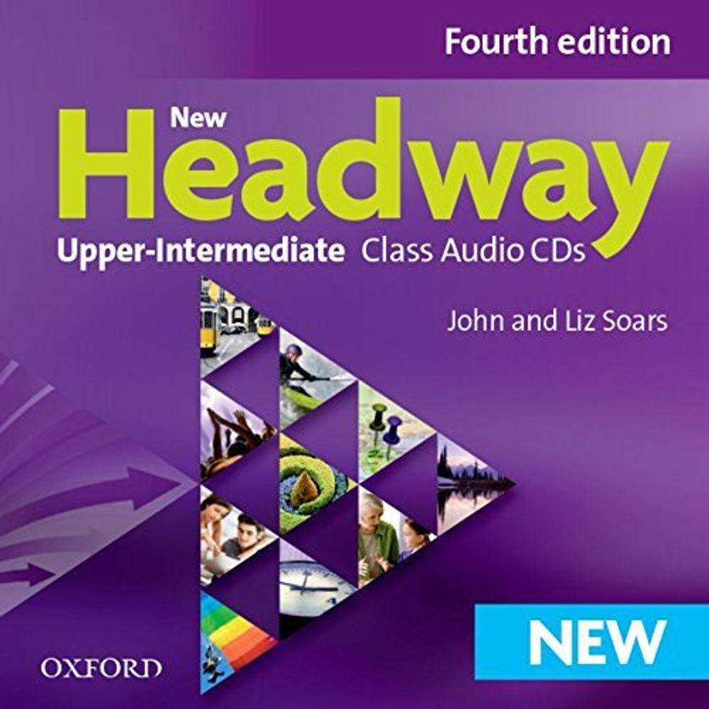 NEW HEADWAY UP-INT 4ED CL CD(4)