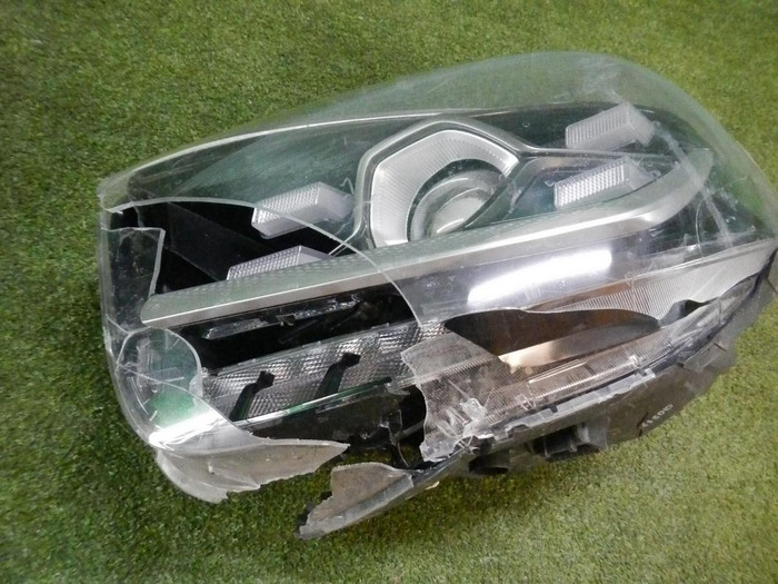 Битая Фара левая Kia Picanto 3 JA (2021-н.в.) галоген