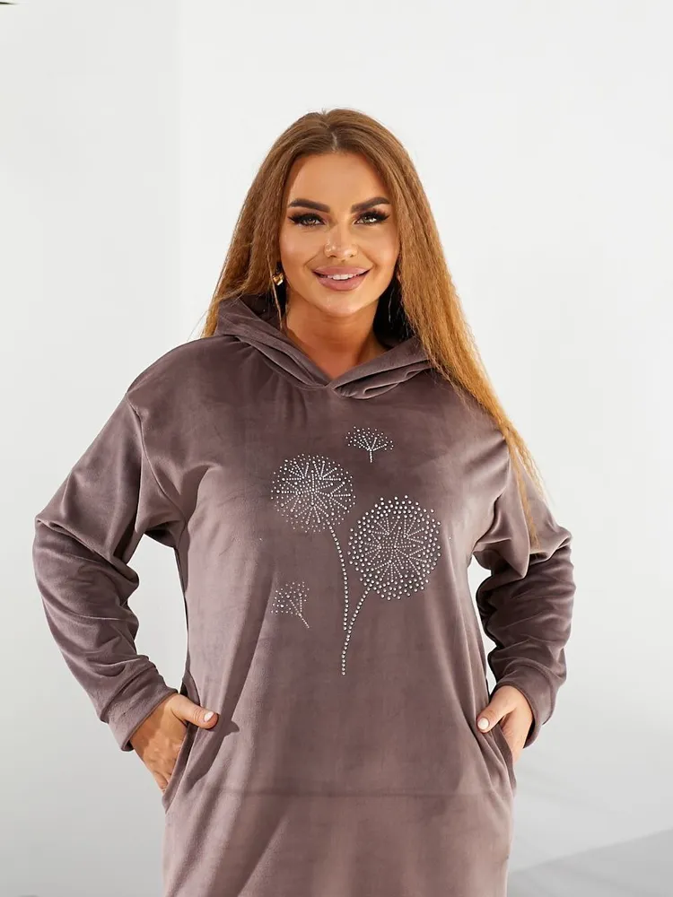 Платье спортивное УК-1155-3 Фабрика Моды