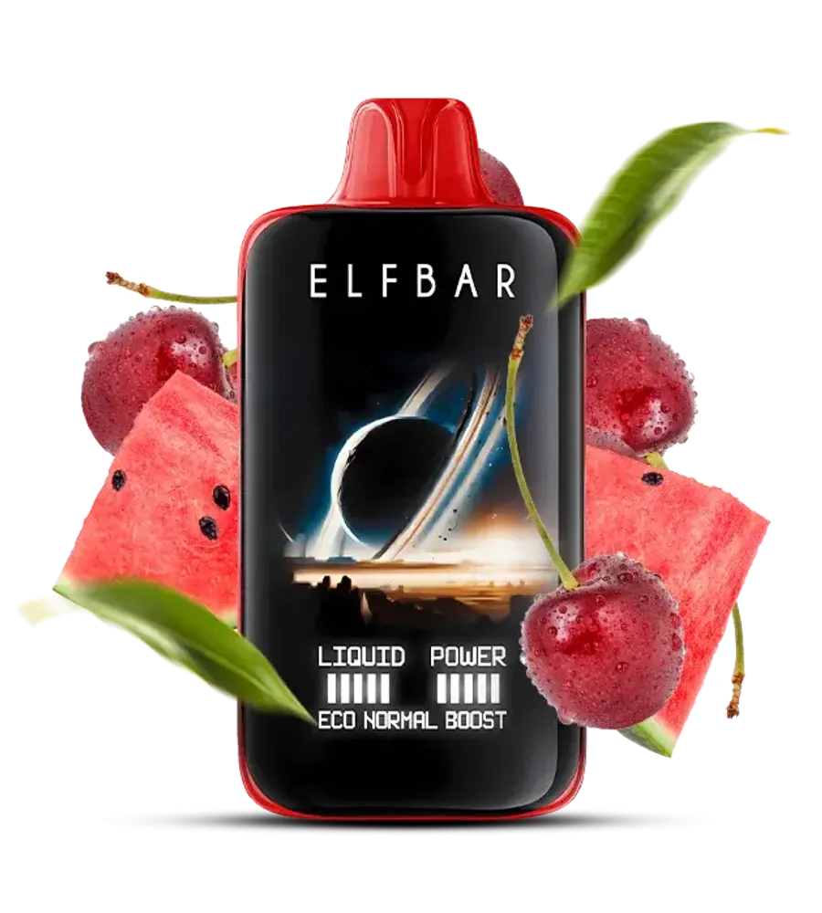ELF BAR Moon Night 40000 - Cherry Watermelon (5% nic)