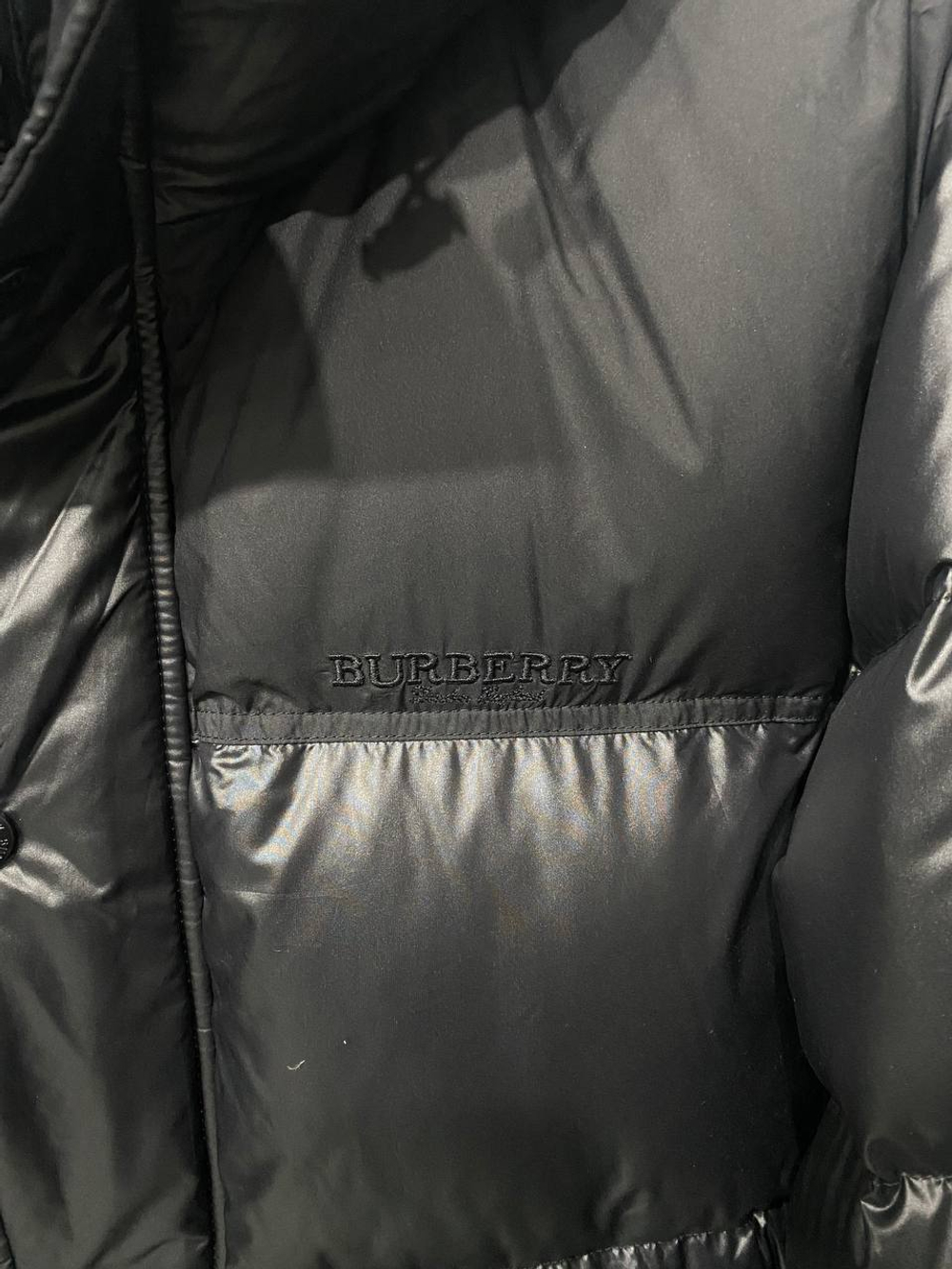 Пуховик Burberry